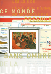 Nouveau Salon des cent, Hommage a Toulouse-Lautrec.