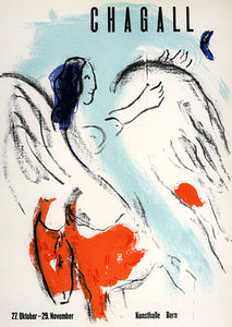 Chagall, Kunsthalle, Berne