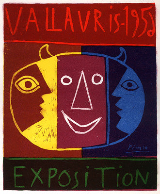 Exposition Vallauris 1956