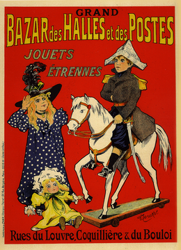 Bazar des Halles et Postes