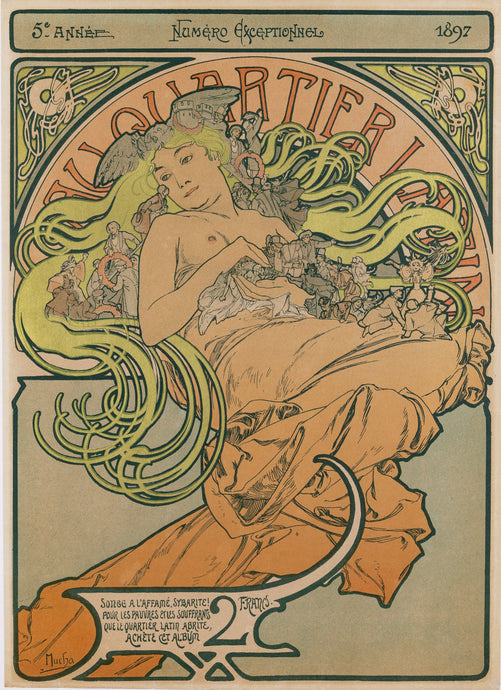 Au Quartier Latin 1897