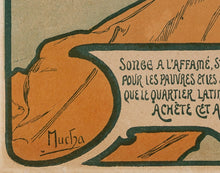 Load image into Gallery viewer, Au Quartier Latin 1897