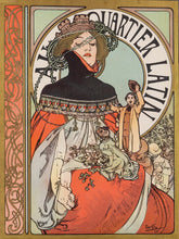 Load image into Gallery viewer, Au Quartier Latin 1898