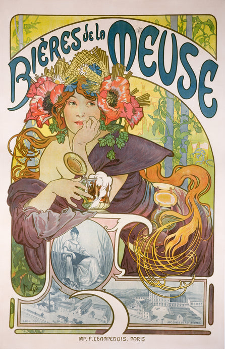 Bieres de la Meuse 1897
