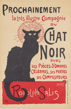 Load image into Gallery viewer, Chat Noir - Prochainement 1896