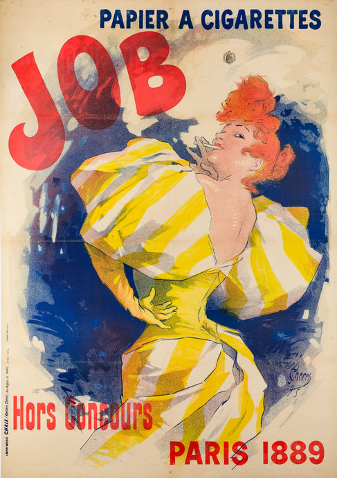 Job, Papier a Cigarettes 1895.