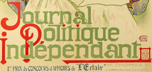 Load image into Gallery viewer, L'Eclair Journal Politique Indépendant
