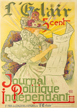 Load image into Gallery viewer, L'Eclair Journal Politique Indépendant