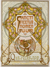 Load image into Gallery viewer, Hallowed be thy name (&quot;Sanctificatur nomen tuum&quot; Latin)