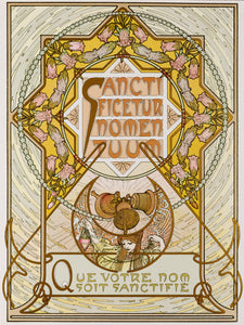 Hallowed be thy name ("Sanctificatur nomen tuum" Latin)