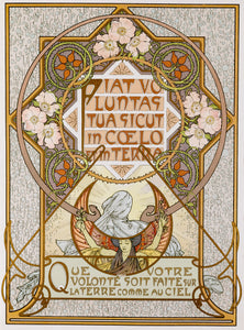Thy will be done ("Fiat voluntas tua" Latin)