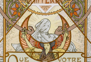 Thy will be done ("Fiat voluntas tua" Latin)
