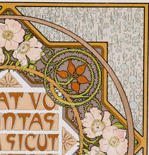 Load image into Gallery viewer, Thy will be done (&quot;Fiat voluntas tua&quot; Latin)
