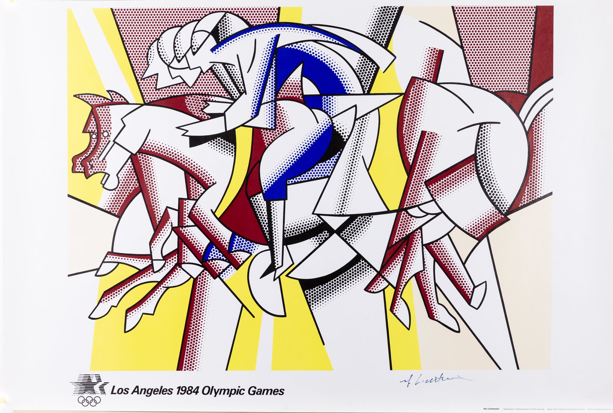 Load image into Gallery viewer, Los Angeles 1984 Olympic Games (signed)
