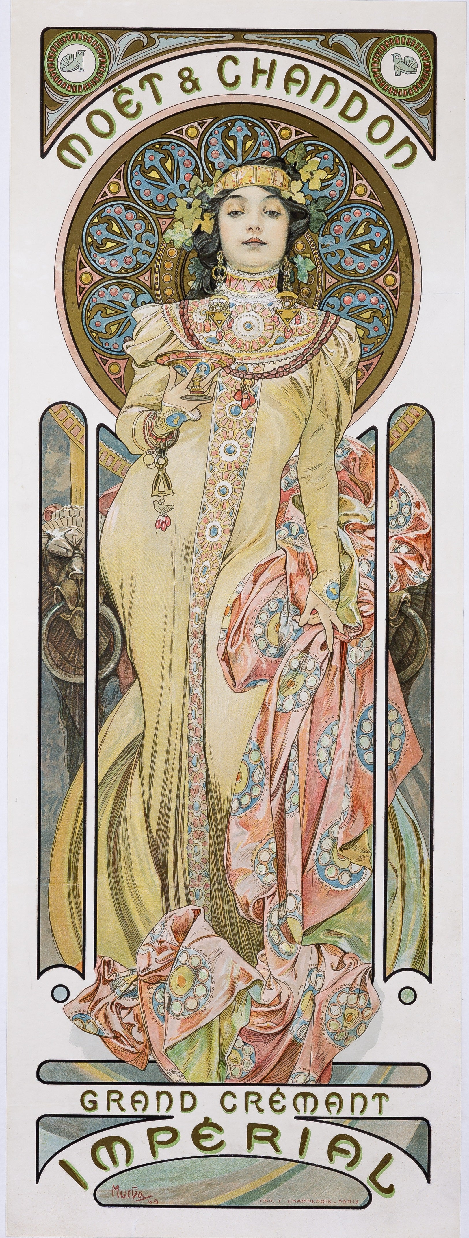 Moët & Chandon / Grand Crémant Impérial. 1899. – Yaneff.com