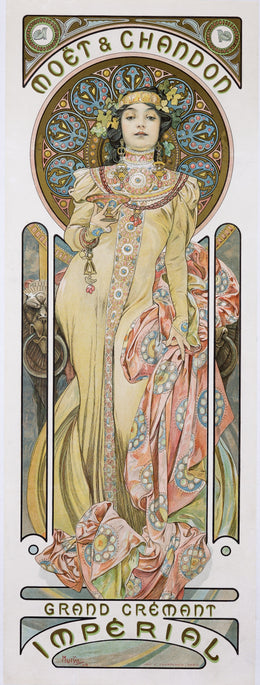 Moët & Chandon / Grand Crémant Impérial. 1899.