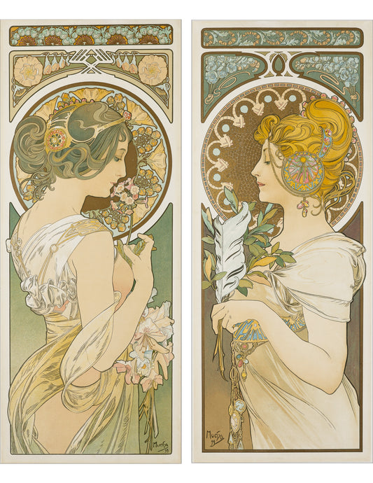 Plume et Primevère