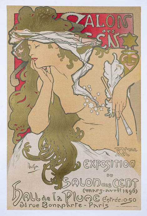 Salon des Cent / XXme Exposition 1896