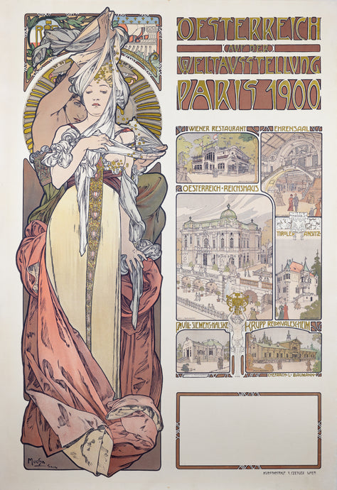 Oesterreich auf der Weltausstellung Paris 1900