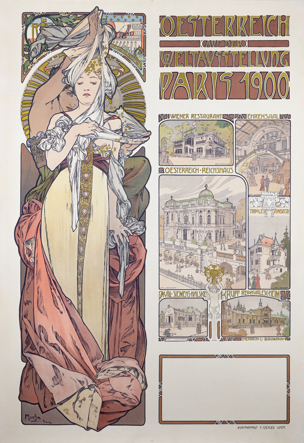 Oesterreich auf der Weltausstellung Paris 1900