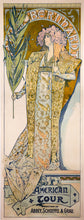 Load image into Gallery viewer, Sarah Bernhardt, American Tour 1896