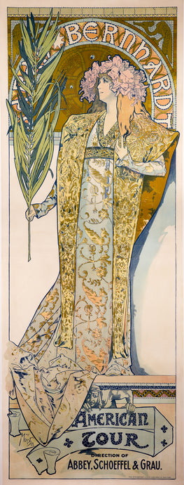 Sarah Bernhardt, American Tour 1896