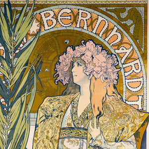 Sarah Bernhardt, American Tour 1896