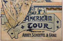 Load image into Gallery viewer, Sarah Bernhardt, American Tour 1896