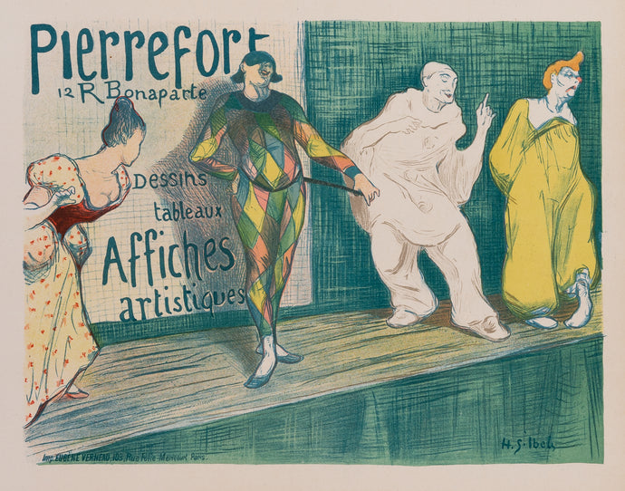 Affiches Artistiques Pierrefort
