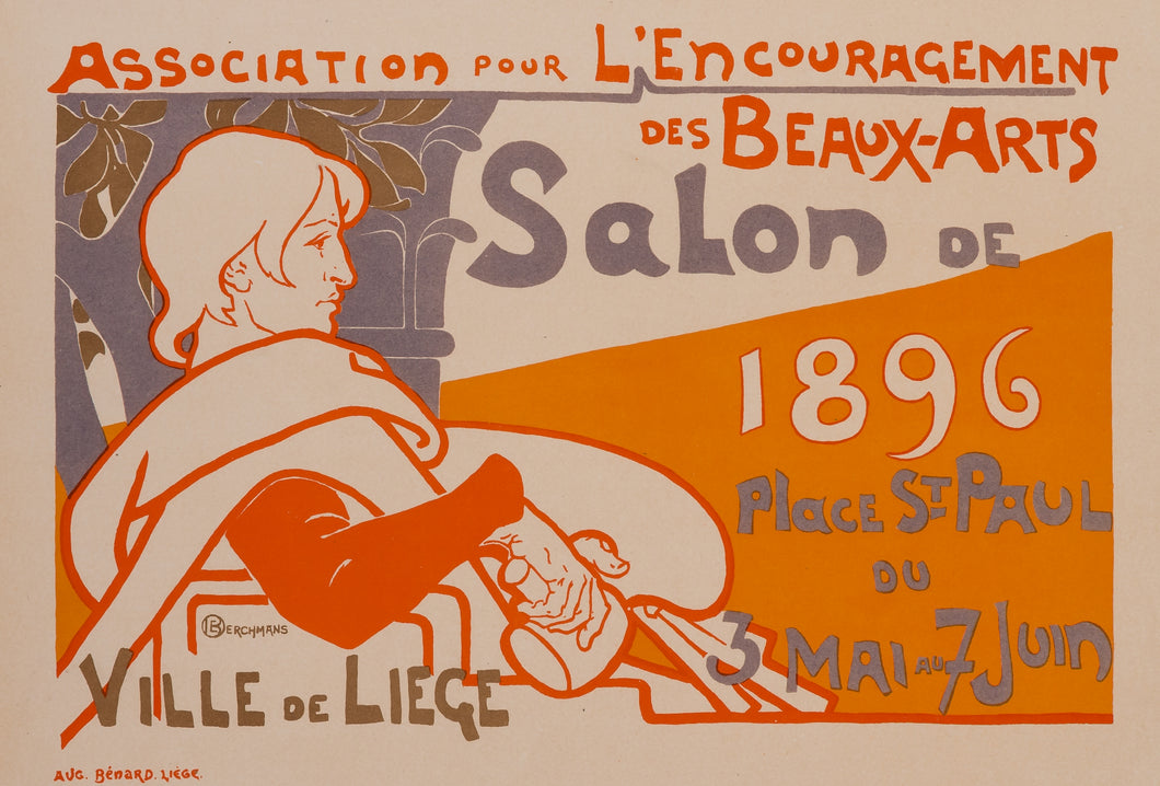 Salon de 1896, a Liege