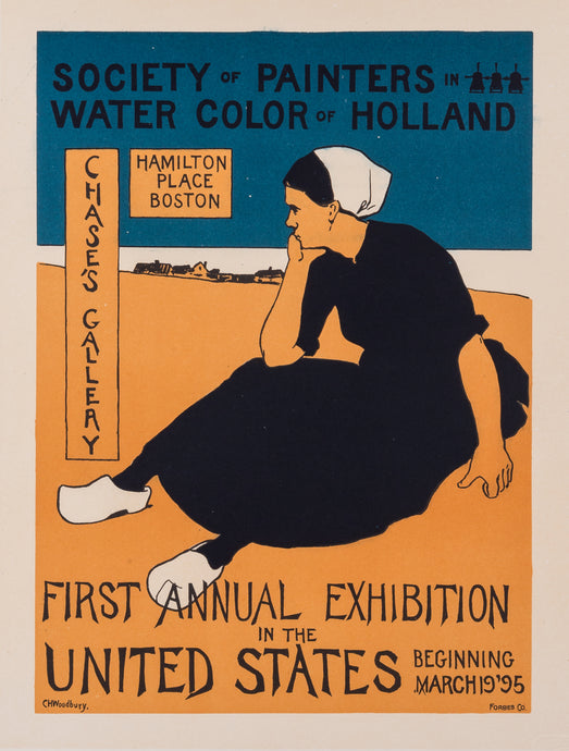 Society of Painters  in Watercolor of Holland