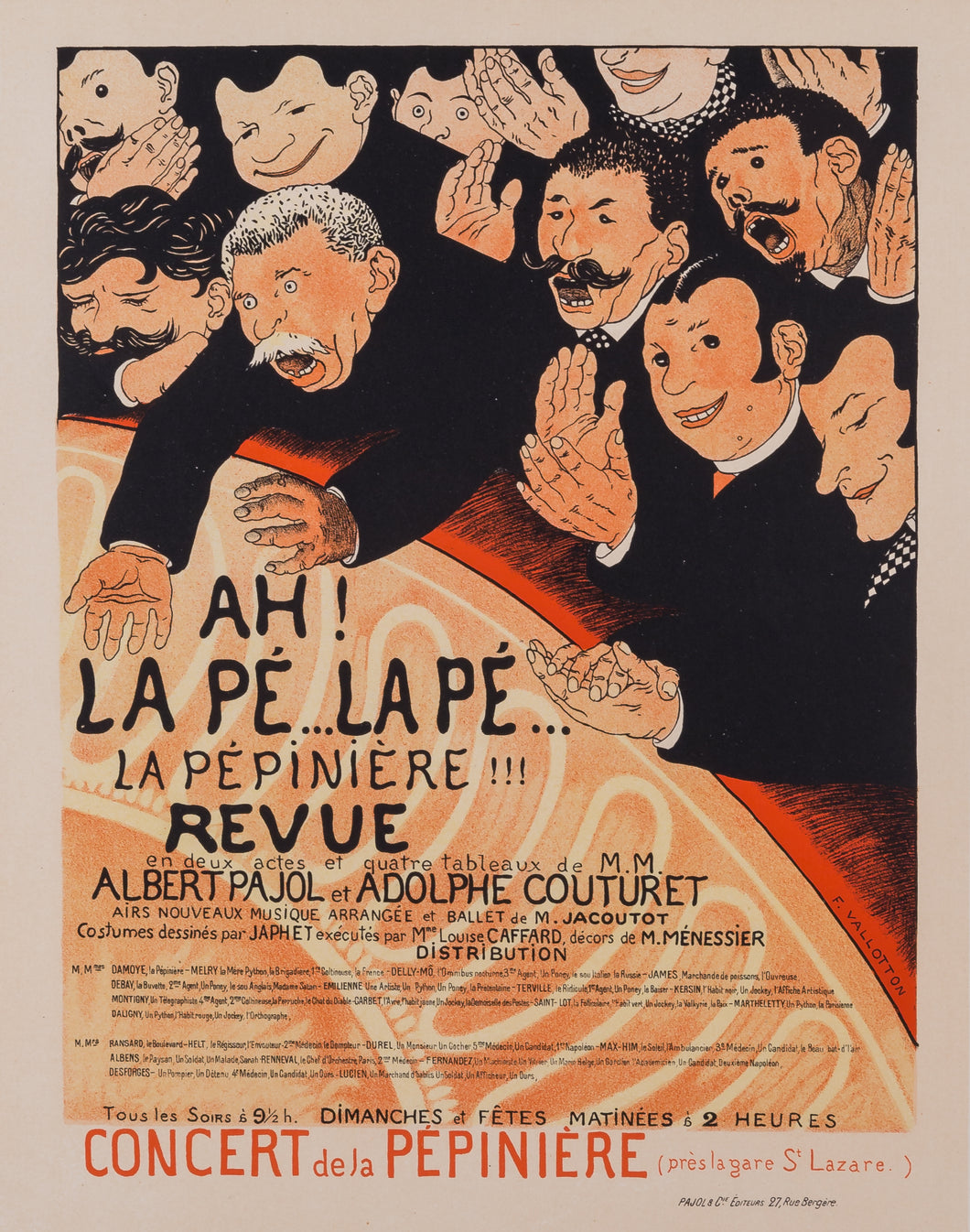 Ah! la Pe . . . la Pe . . . la Pepiniere