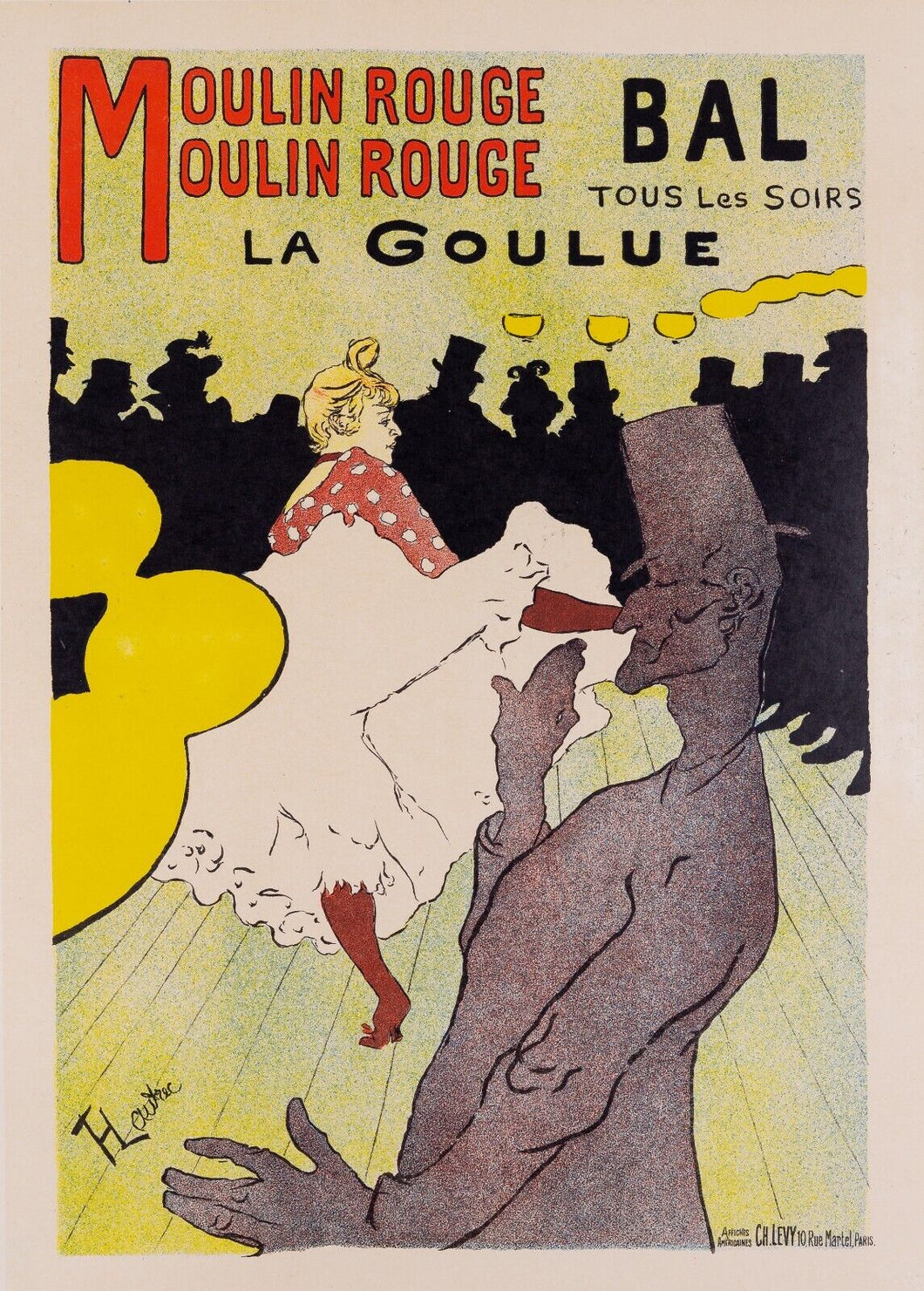 Moulin Rouge - La Goulue