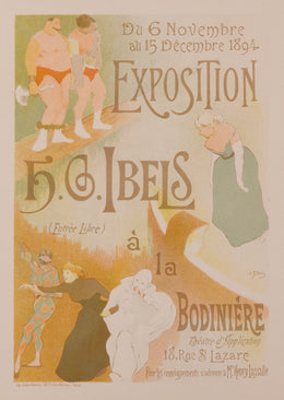Exposition de H. G. Ibels