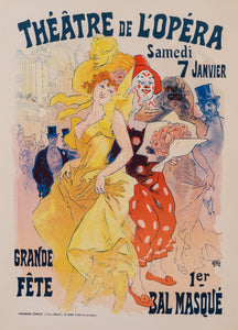 Bals de l'Opera en 1899