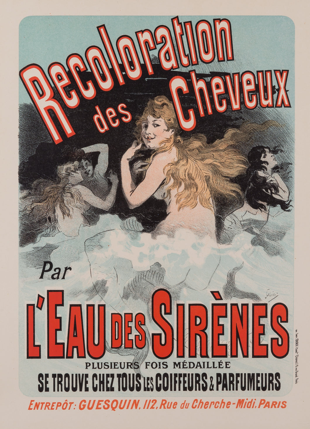 Eau des Sirenes