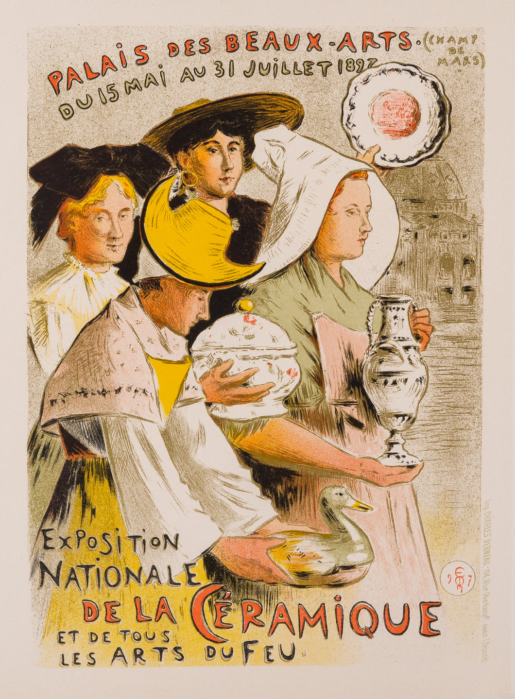 Exposition Nationale de la Ceramique