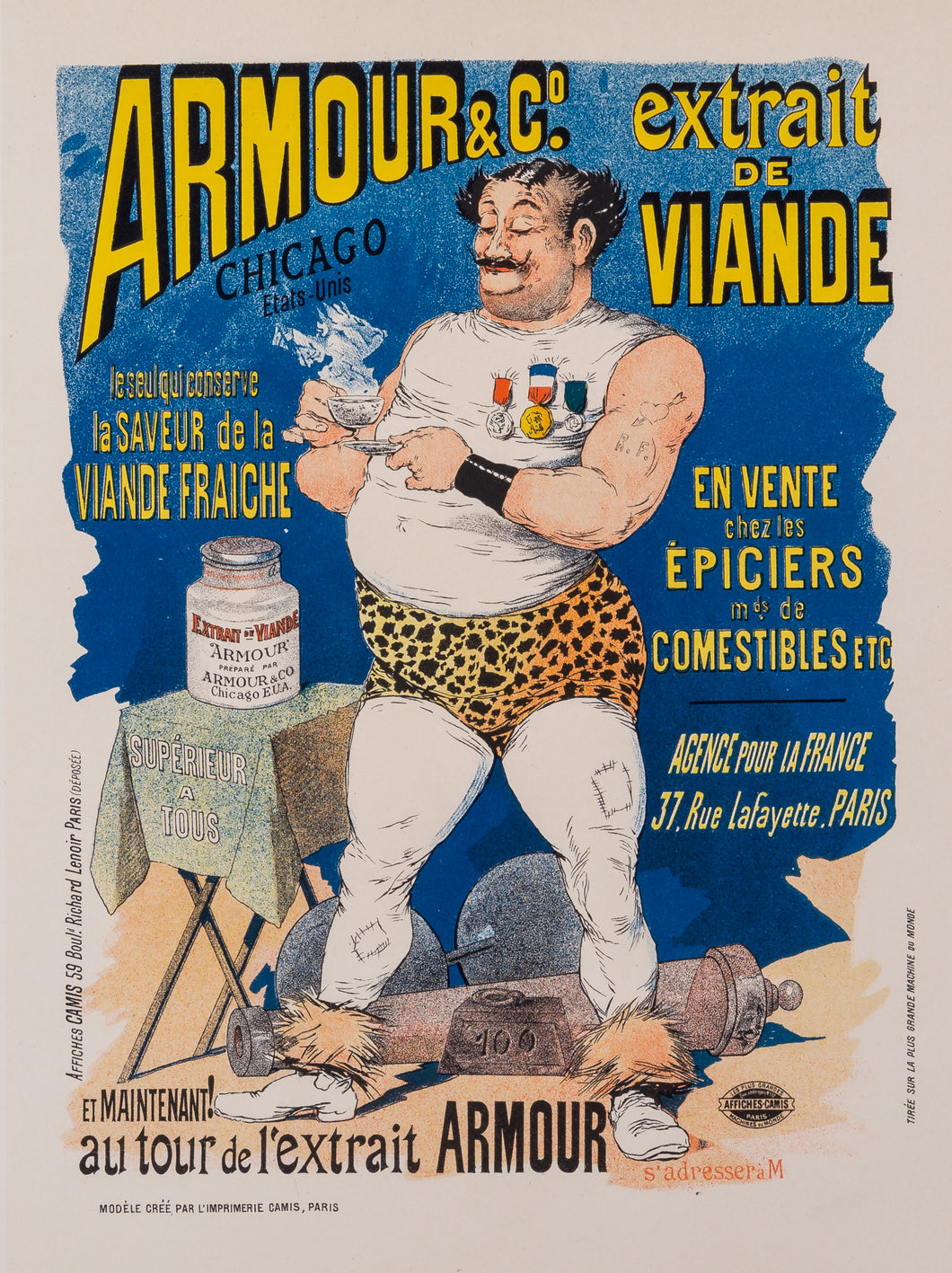 Extrait de Viande Armour