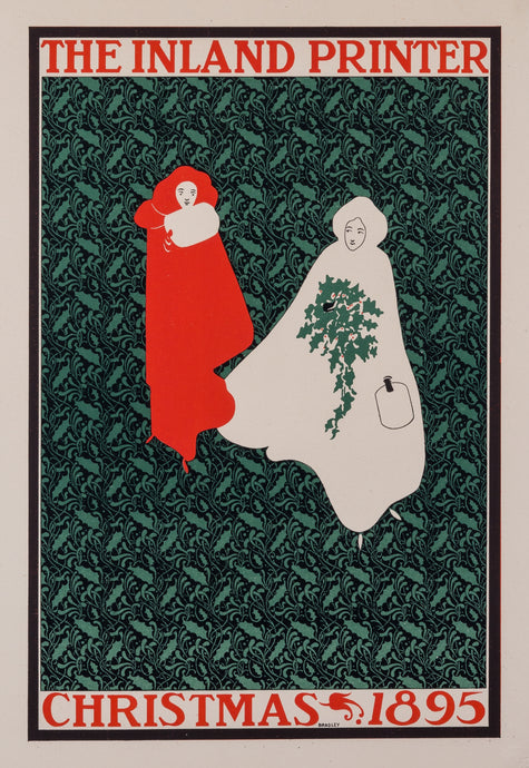 Christmas 1895. Inland Printer