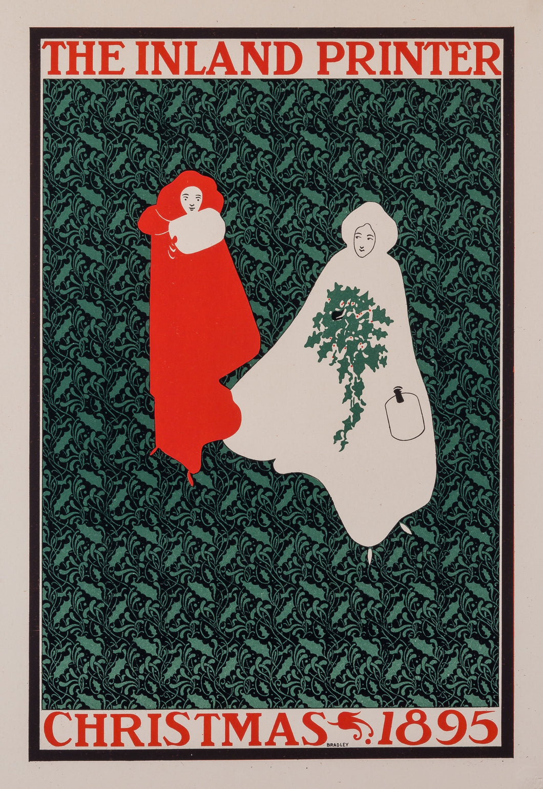Christmas 1895. Inland Printer