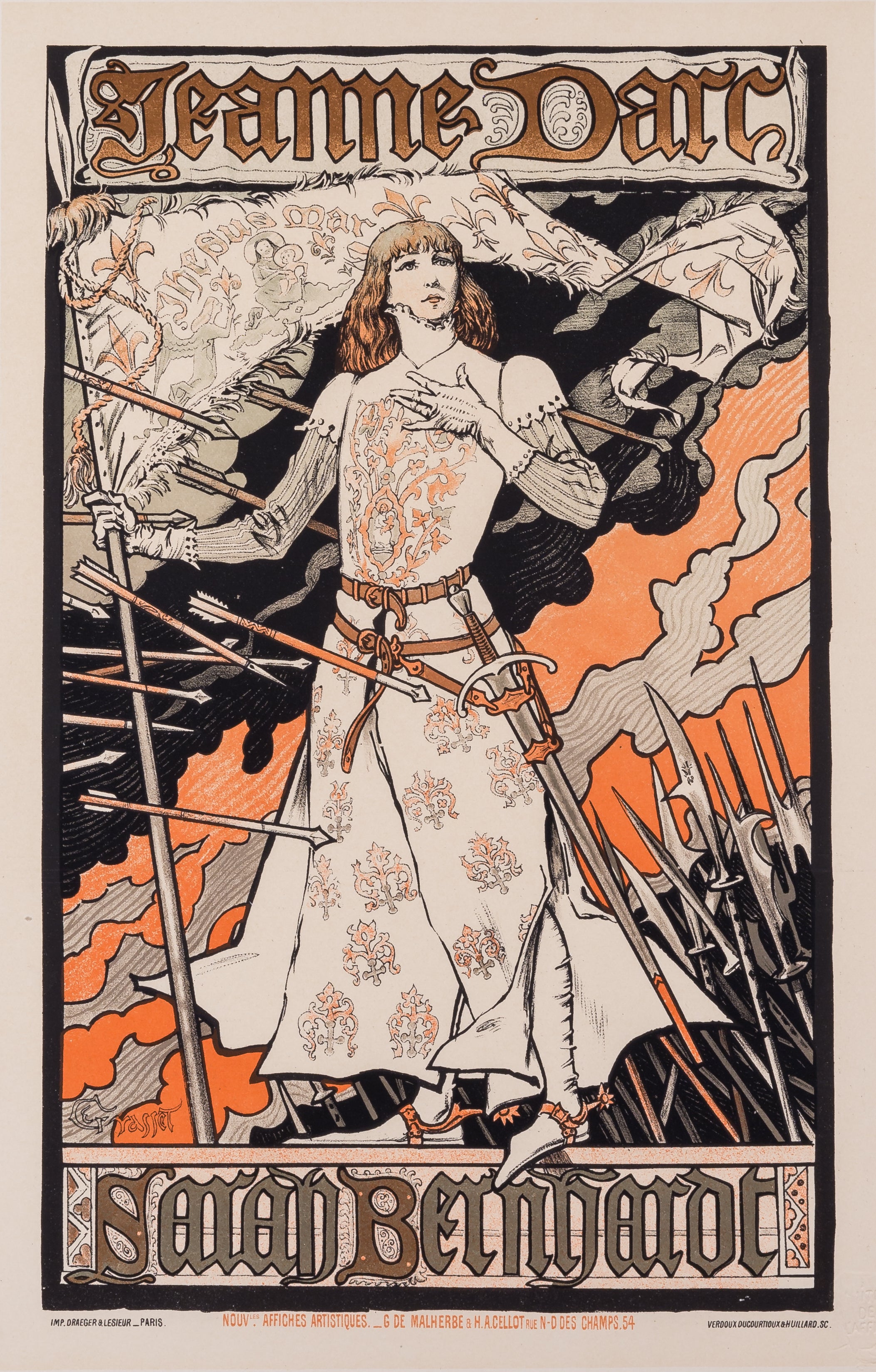 Jeanne d'Arc – Yaneff.com