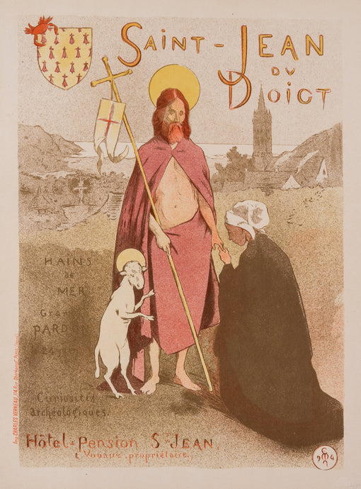 Pardon de Saint Jean du Doigt