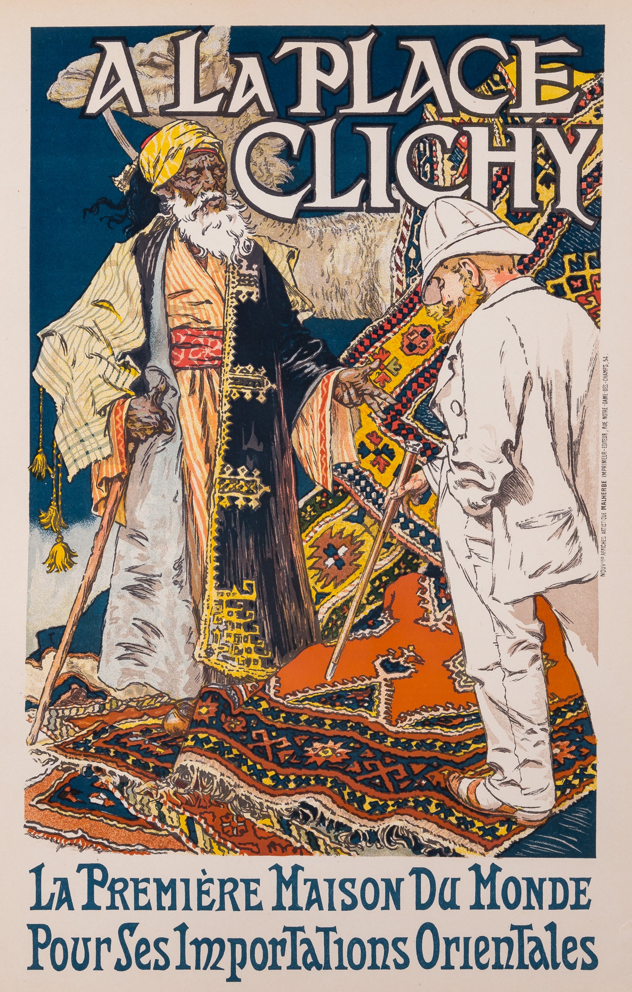 A la Place Clichy – Yaneff.com