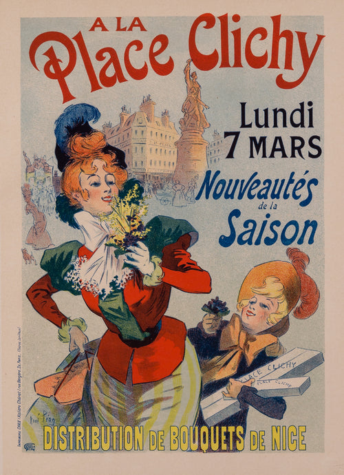 A la Place Clichy
