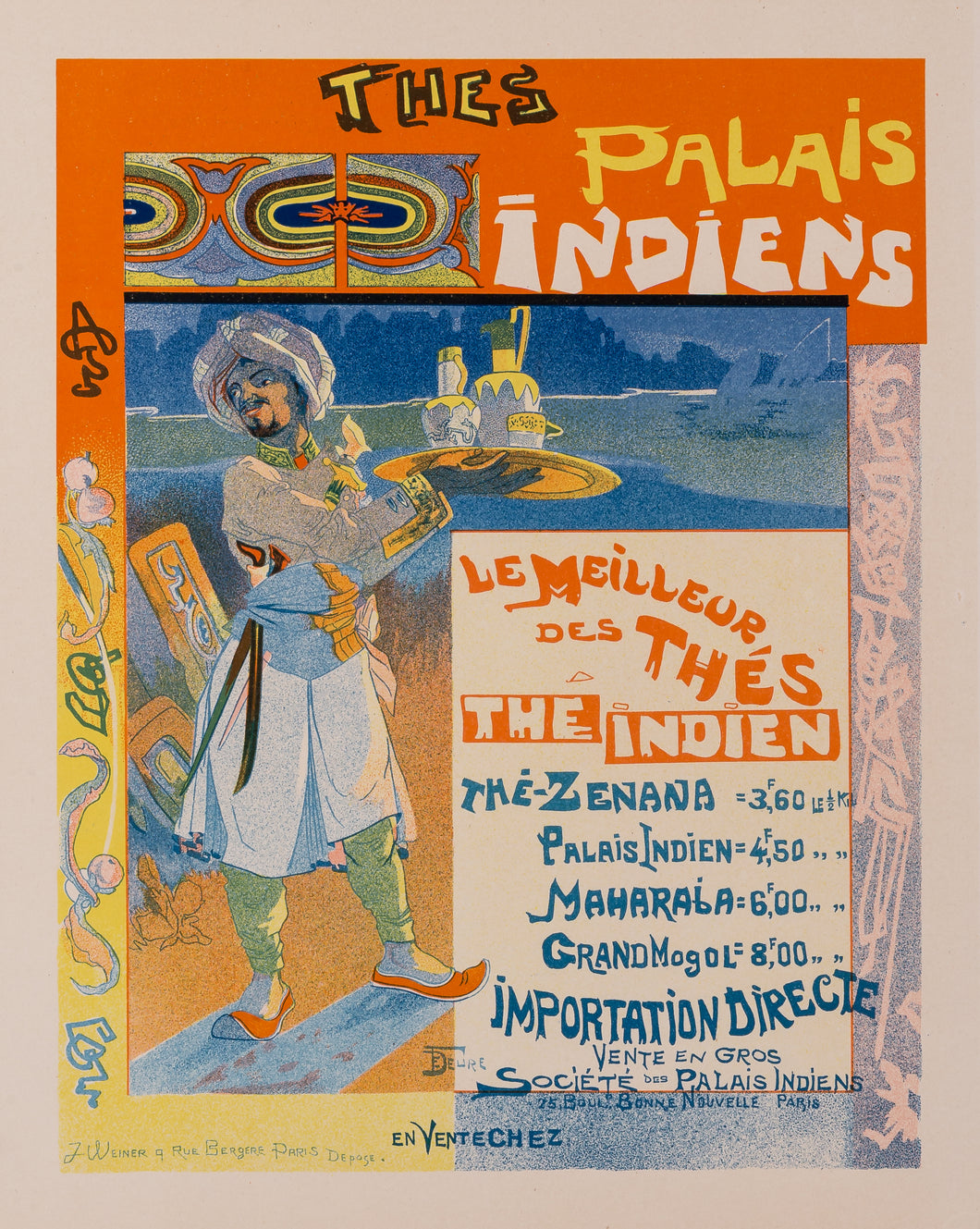 Thes du Palais Indien