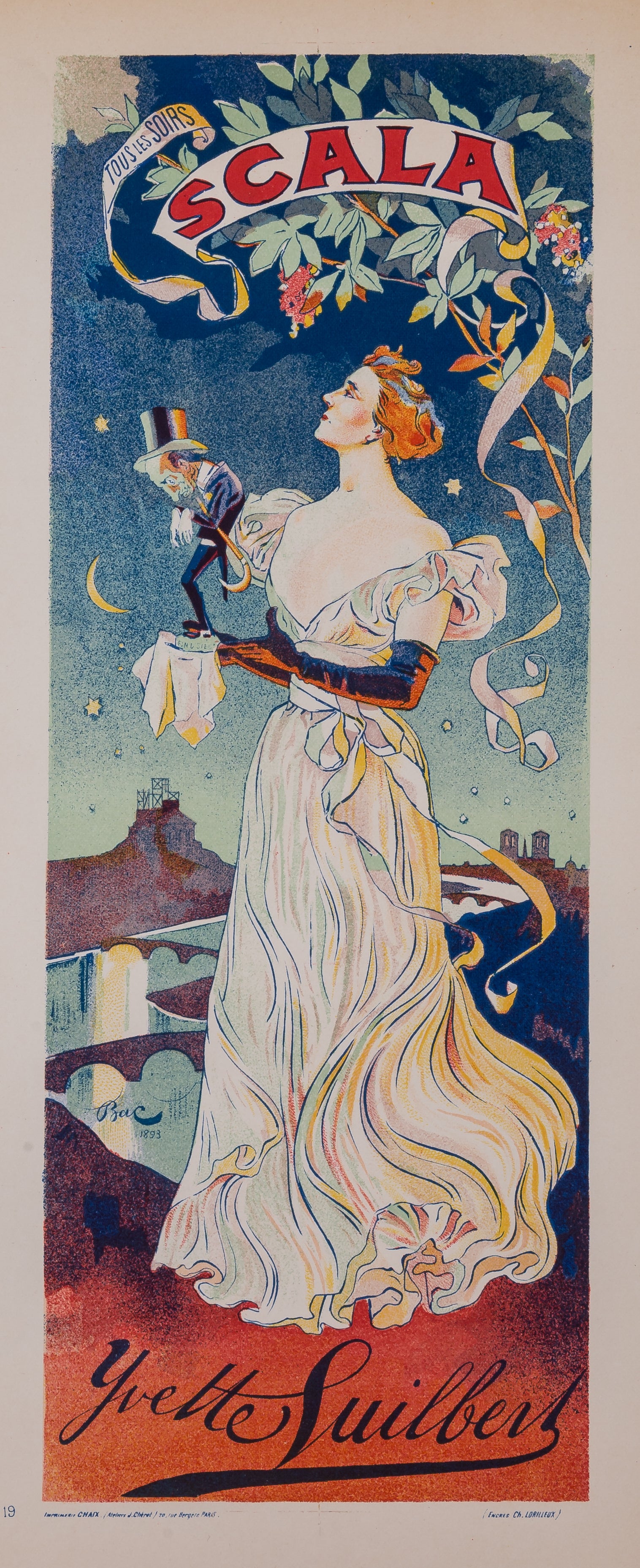 ロートレック　画集　イベット ギルベール　Yvette Guilbert m41235335701_1.jpg?1678171787