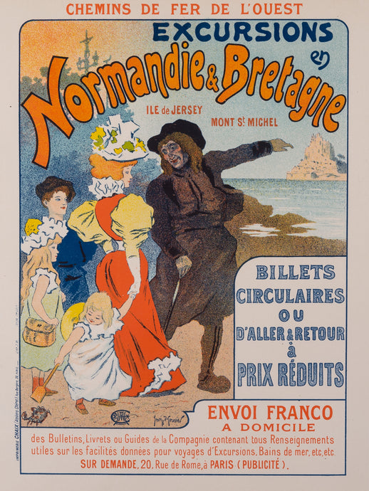 Excursions en Normandie et en Bretagne