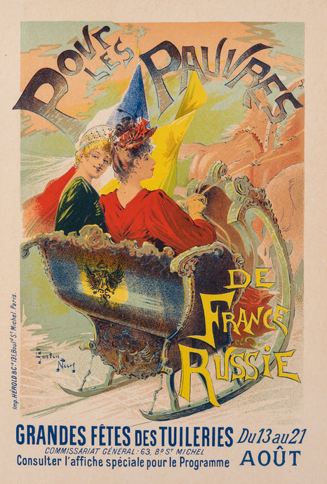 Pour le Pauvres de France et de Russie