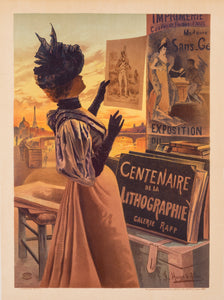 Centenaire de la Lithographie