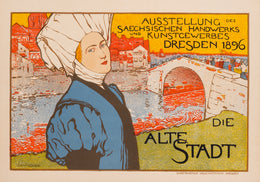 Ausstellung, Dresden, 1896